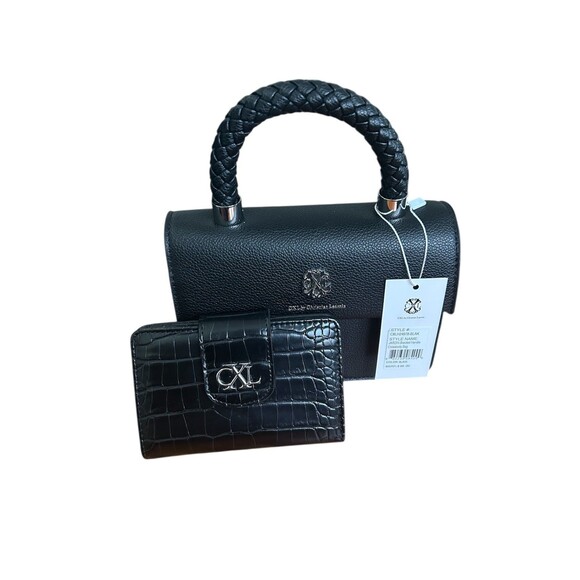 Christian Lacroix Handbags - CXL Christian Lacroix Jardin Braided Handle Crossbody Bag Small Purse & Wallet